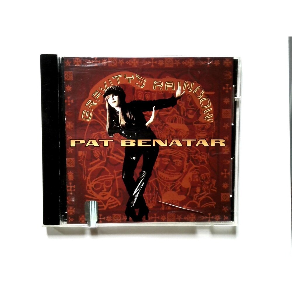 Pat Benatar – Gravity's Rainbow CD 1993 Rock Pop Chrysalis EMI